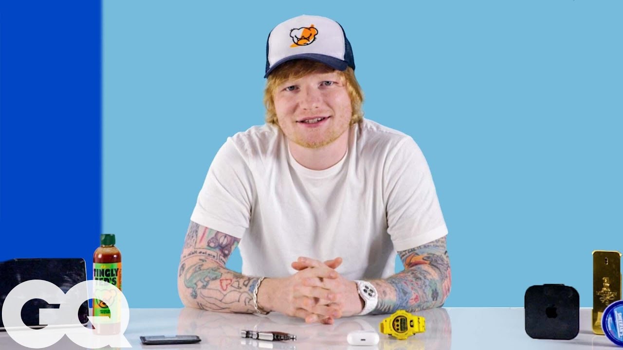 10 Things Ed Sheeran Can’t Live Without | GQ