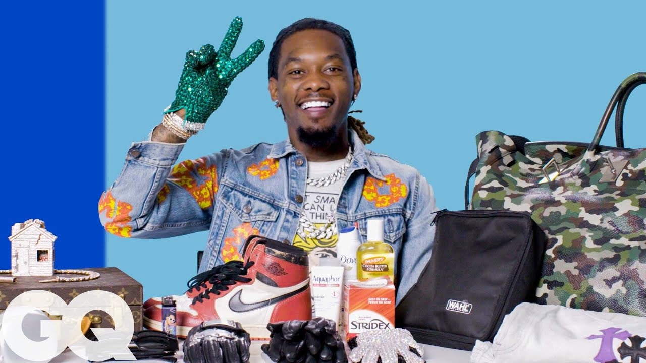 10 Things Offset Can’t Live Without | GQ