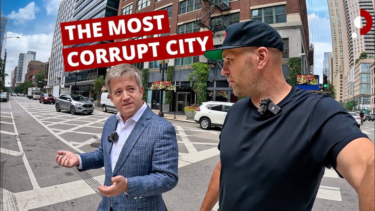America’s Most Corrupt City – Chicago 🇺🇸