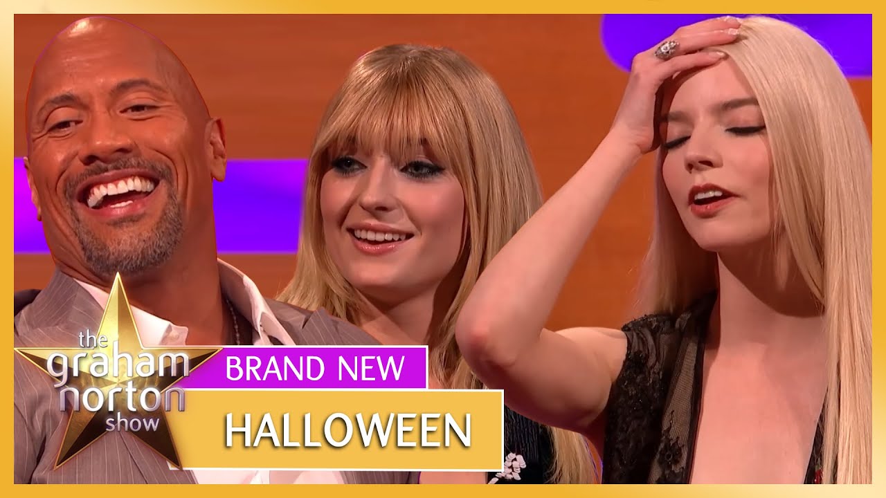 Anya Taylor-Joy Reveals Her Biggest Fear | Halloween Stories Marathon | The Graham Norton Show
