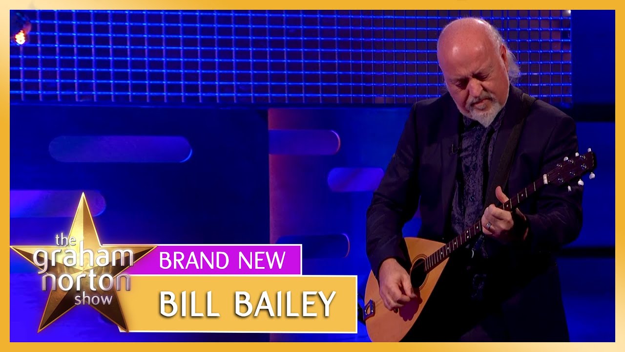 Bill Bailey Plays ‘Candle In The Wind’ Like You’ve Never Heard | The Graham Norton Show