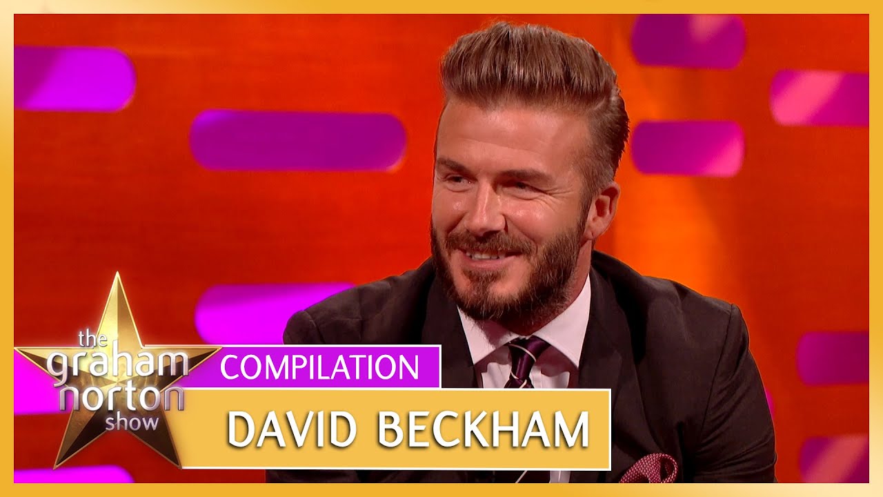 David Beckham’s Son LOVES Wolverine | Best of David Beckham | The Graham Norton Show