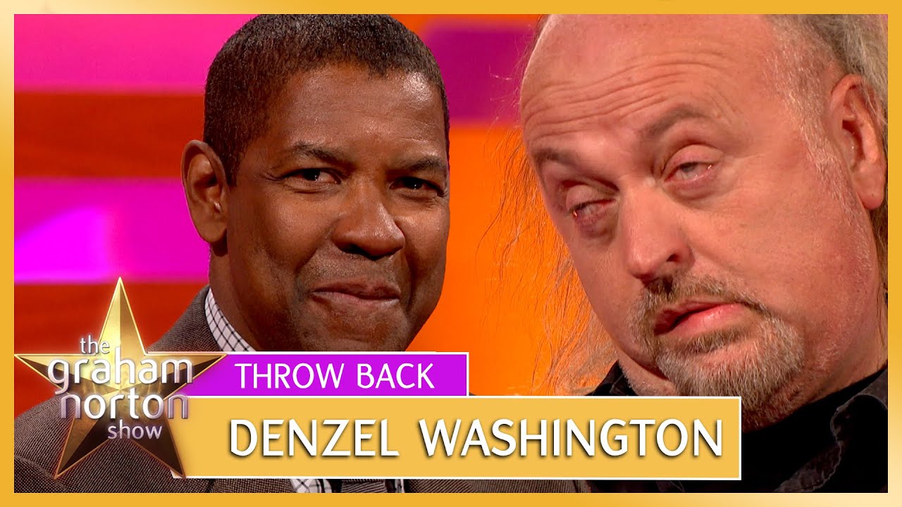 Denzel Washington, Nicholas Hoult, & Bill Bailey Have A Staring Competition| The Graham Norton Show