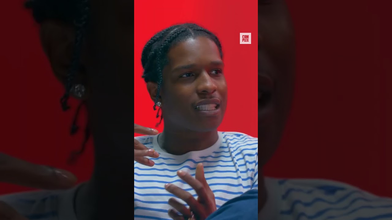 “He plays too much!” A$AP Rocky On Working With Ye and Tyler, the Creator