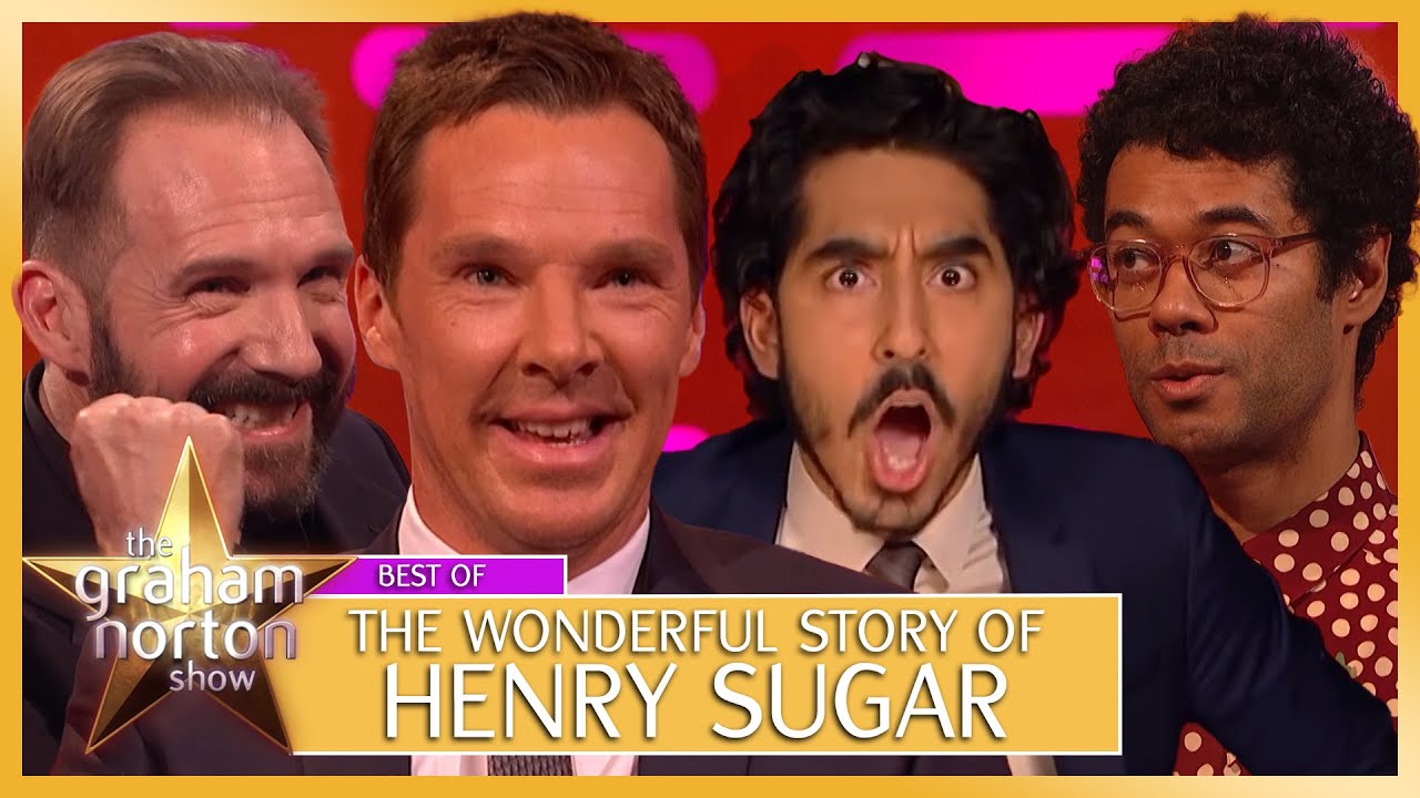 Is Benedict Cumberbatch His Real Name? | Cast of Wonderful Story of Henry Sugar