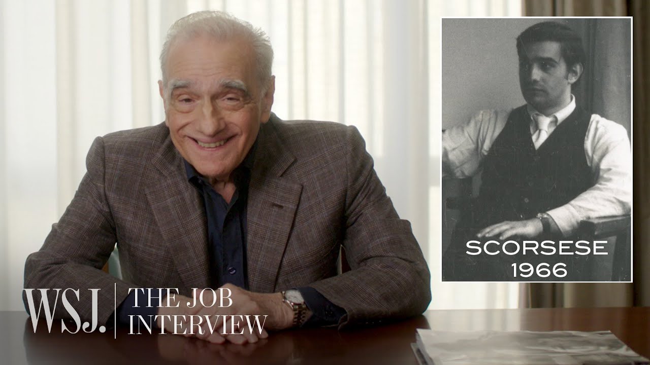 Martin Scorsese on His First Jobs and a Camera Skill He Never Mastered | The Job Interview