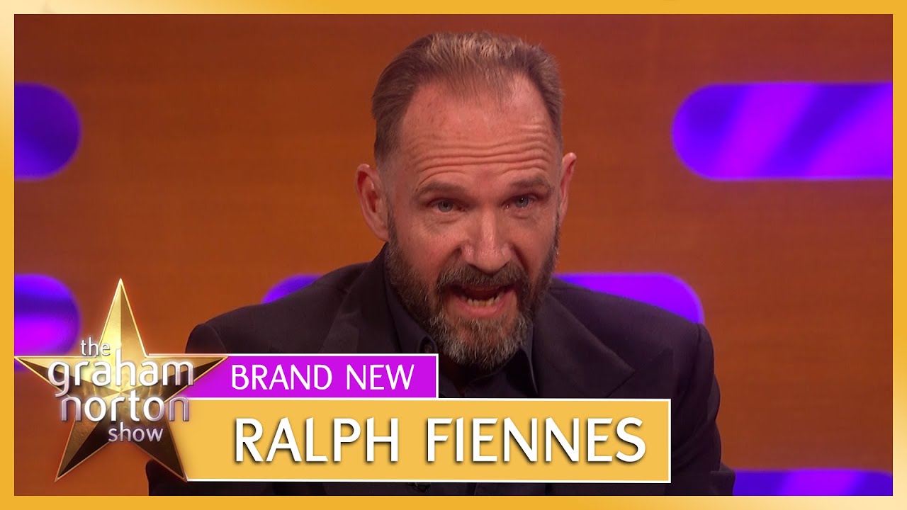 Ralph Fiennes’ Dangerous Hamlet Accident | The Graham Norton Show