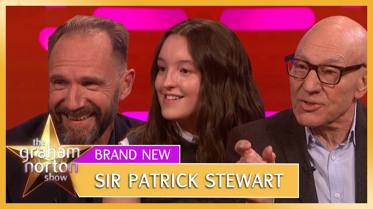 Sir Patrick Stewart, Bella Ramsay & Ralph Fiennes Talk Accents | The Graham Norton Show