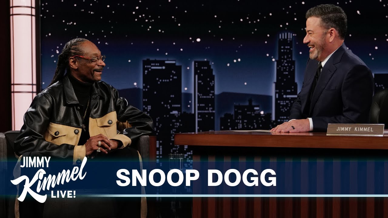 Snoop Dogg on Having Weed Connections All Over the World & His Collection of Stoner Friendly Foods
