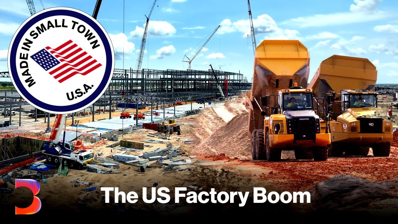 The Price of America’s New Factory Boom