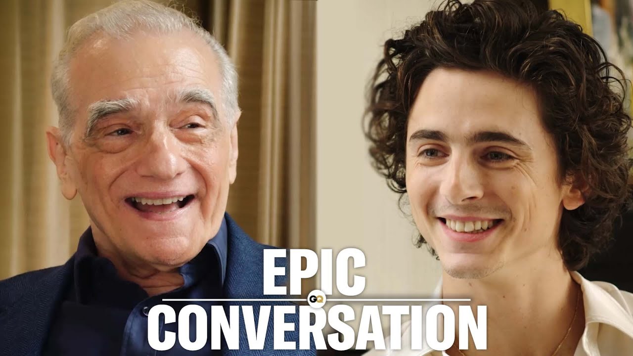 Timothée Chalamet & Martin Scorsese Have an Epic Conversation | GQ