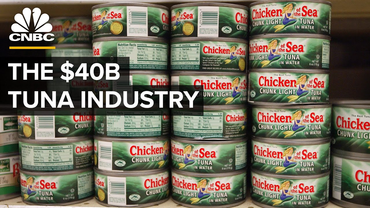 Why Americans Fell Out Of Love With Canned Tuna