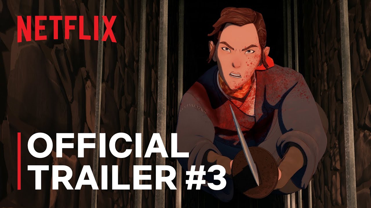 Blue Eye Samurai | NSFW | Official Trailer #3 | Netflix