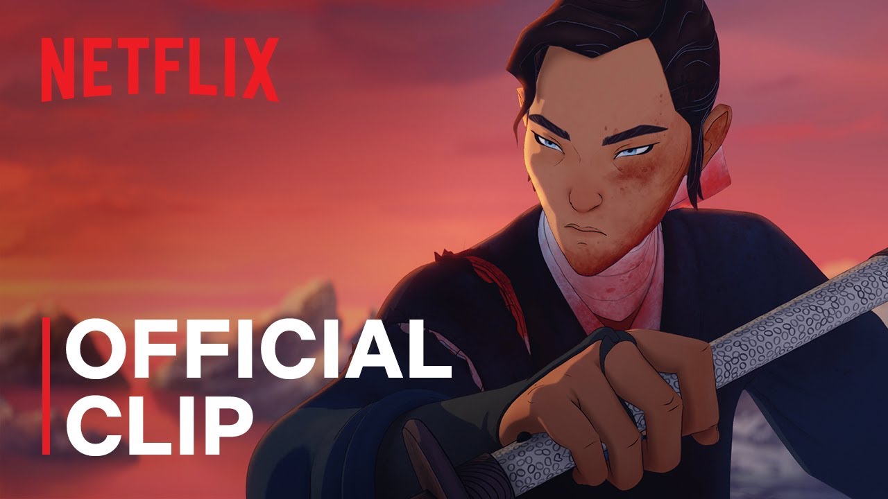 Blue Eye Samurai | Reviews | Official Clip | Netflix