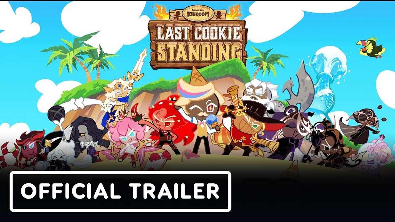 CookieRun: Kingdom – Last Cookie Standing – Official Trailer (2023)