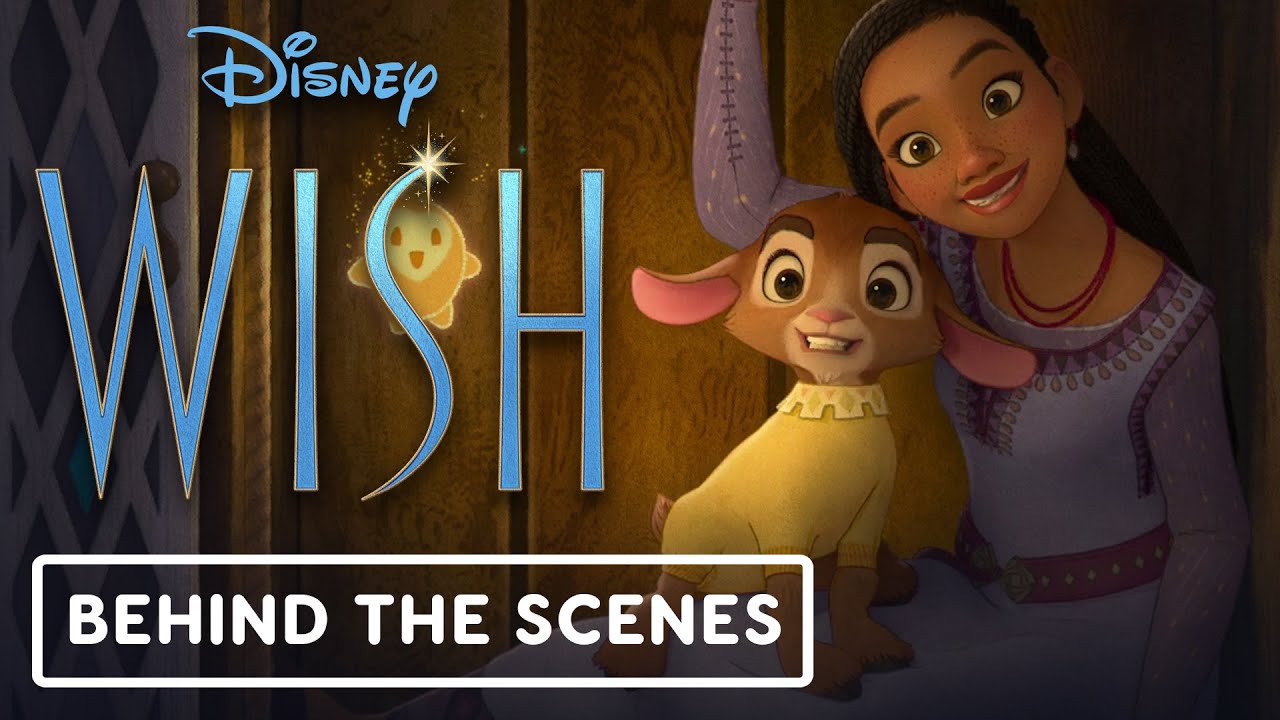 Disney’s Wish – Official ‘Welcome To Rosas’ Behind the Scenes (2023) Ariana DeBose, Chris Pine