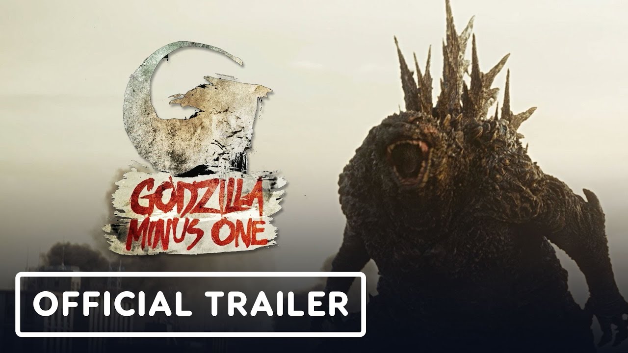 Godzilla Minus One: Official Trailer 2 (2023) Ryunosuke Kamiki, Minami Hamabe