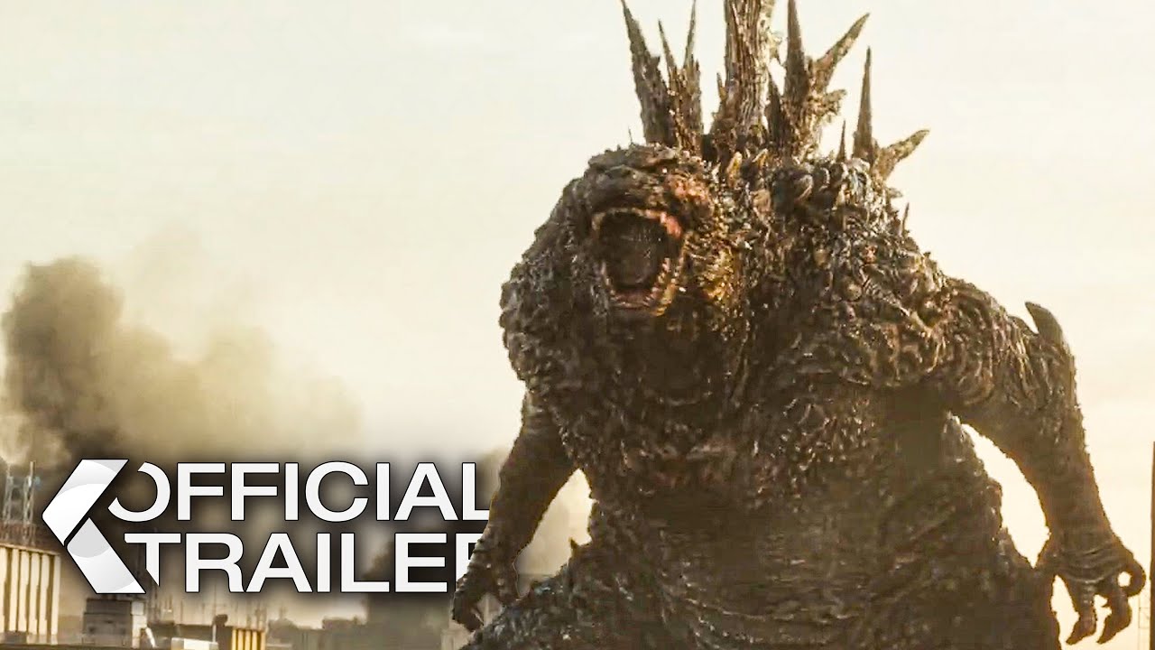 Godzilla Minus One Trailer 2 (2023)