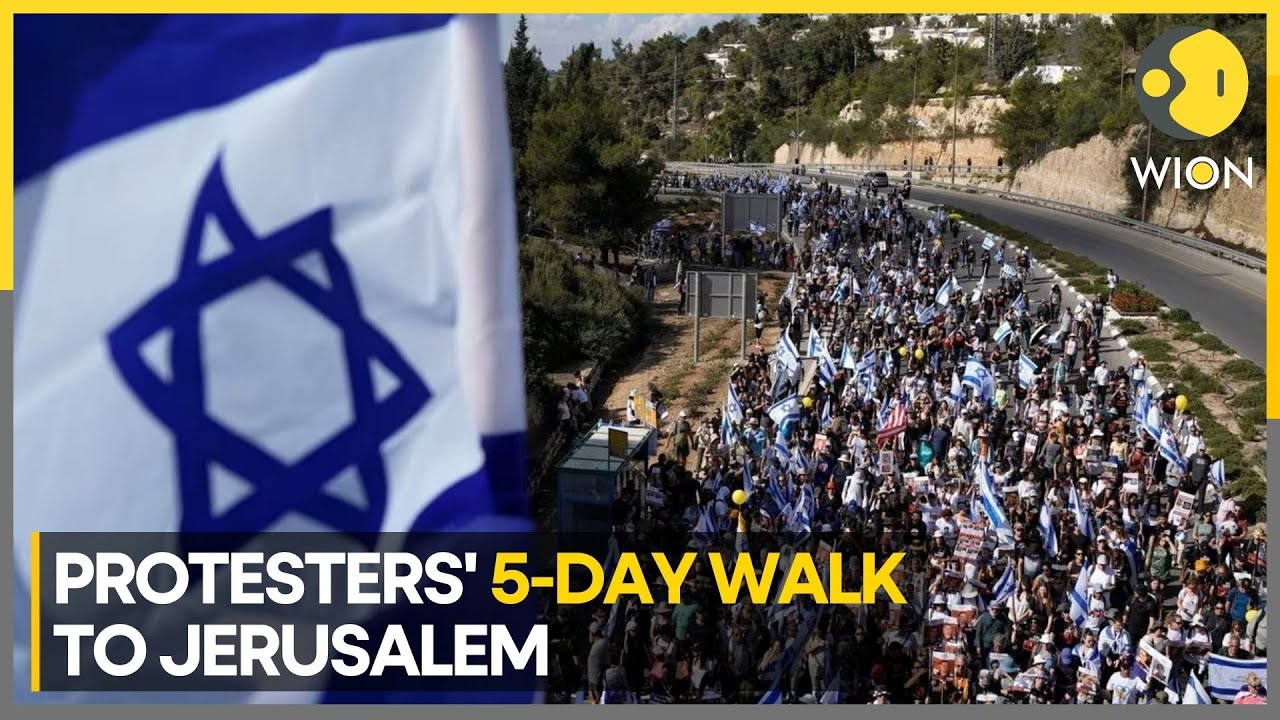 Israel: Parallel protests spark in Tel Aviv demanding hostage release | WION