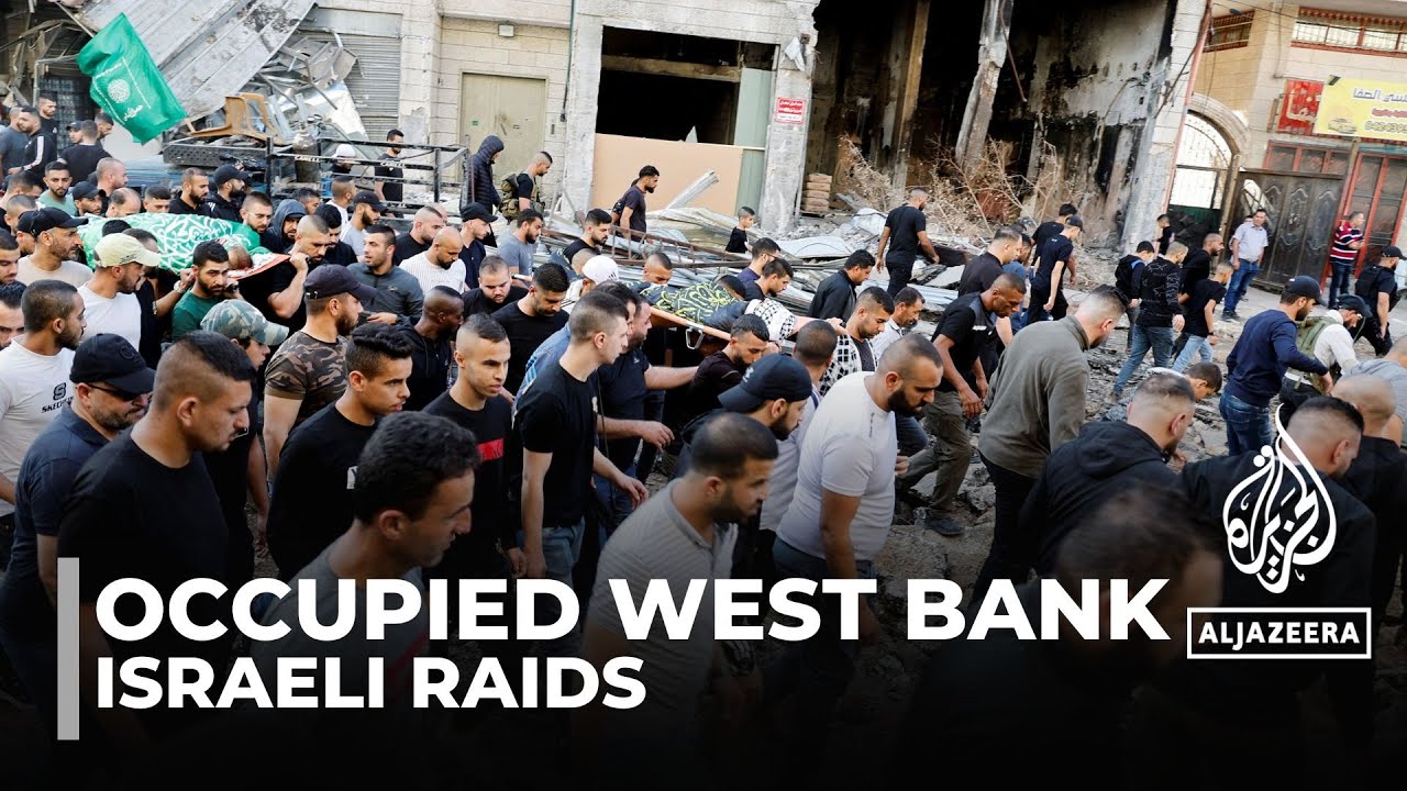 Israeli raids intensified exponentially occupied West Bank