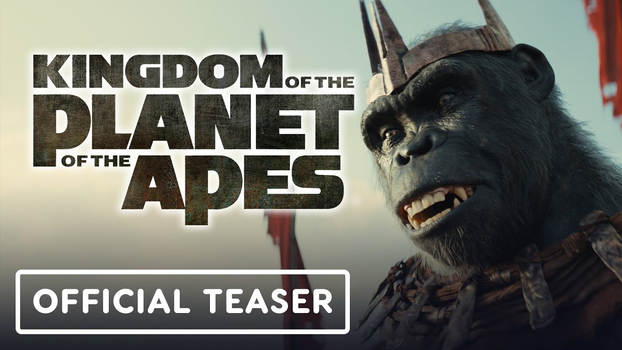 Kingdom of the Planet of the Apes – Official Teaser Trailer (2024) Owen Teague, Freya Allan