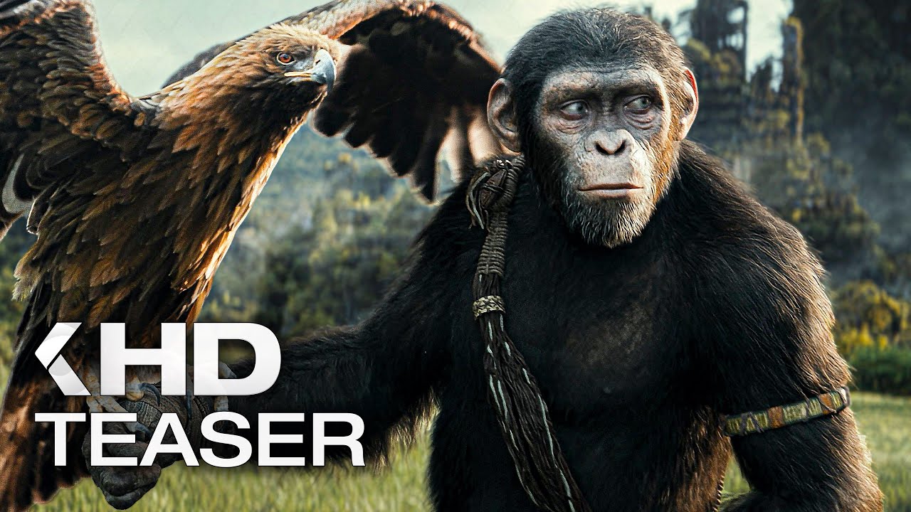 Kingdom of the Planet of the Apes Trailer Teaser + Updates (2024)