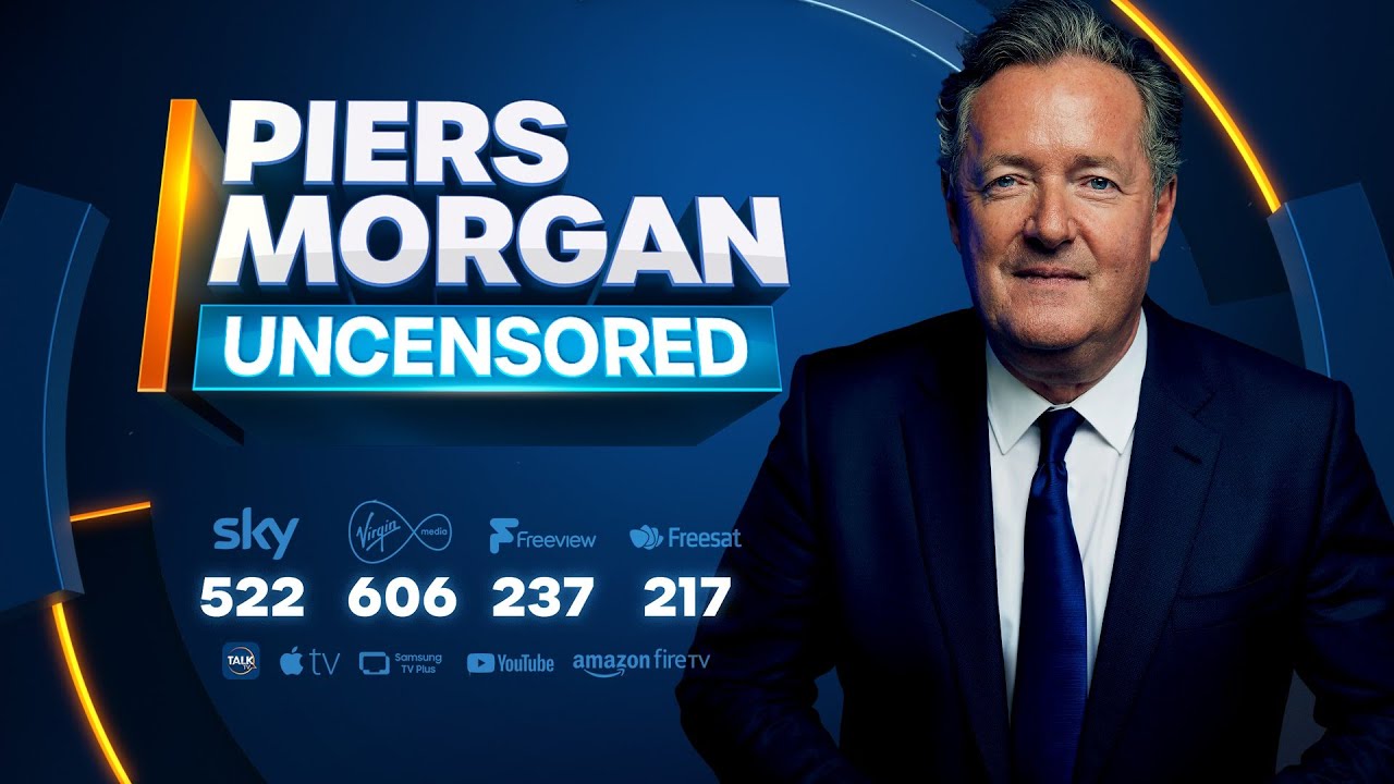 LIVE: Piers Morgan Uncensored | 06-Nov-23