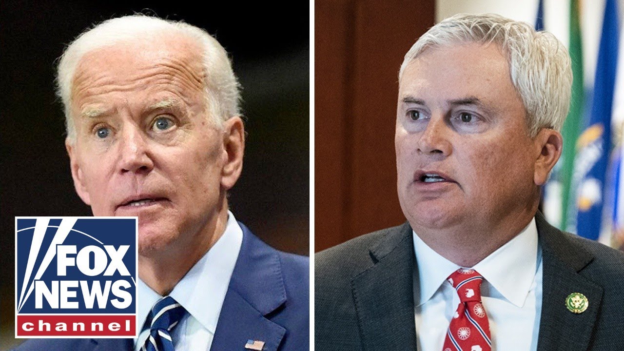 Rep. James Comer takes shot at Biden for lack of transparency: ‘Just hot air’
