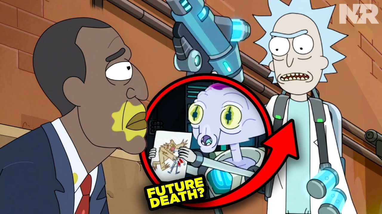 RICK AND MORTY 7×03 BREAKDOWN! Easter Eggs & Details You Missed!
