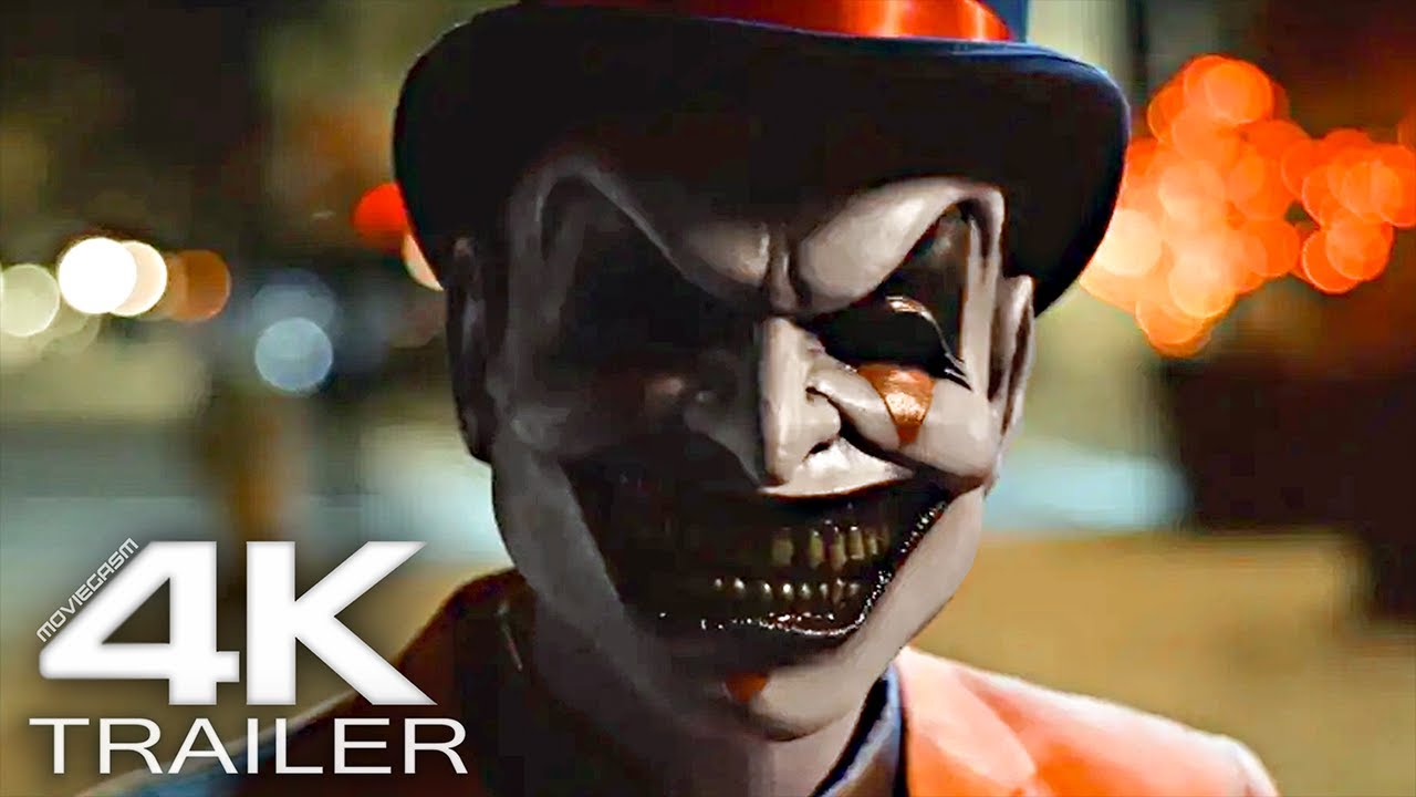 The Jester Trailer (2023) New Horror Movies 4K