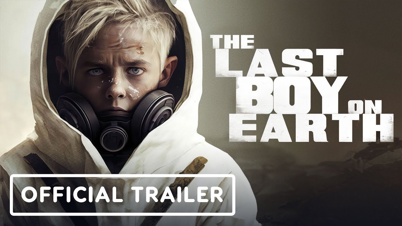 The Last Boy on Earth – Official Trailer (2023) Sam Hoare, Arben Bajraktaraj, John Bubniak