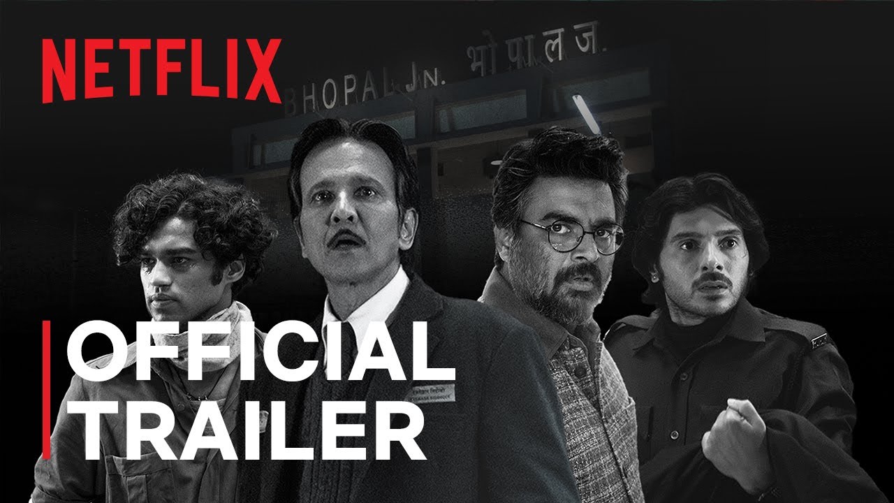 The Railway Men | Official Trailer | Netflix