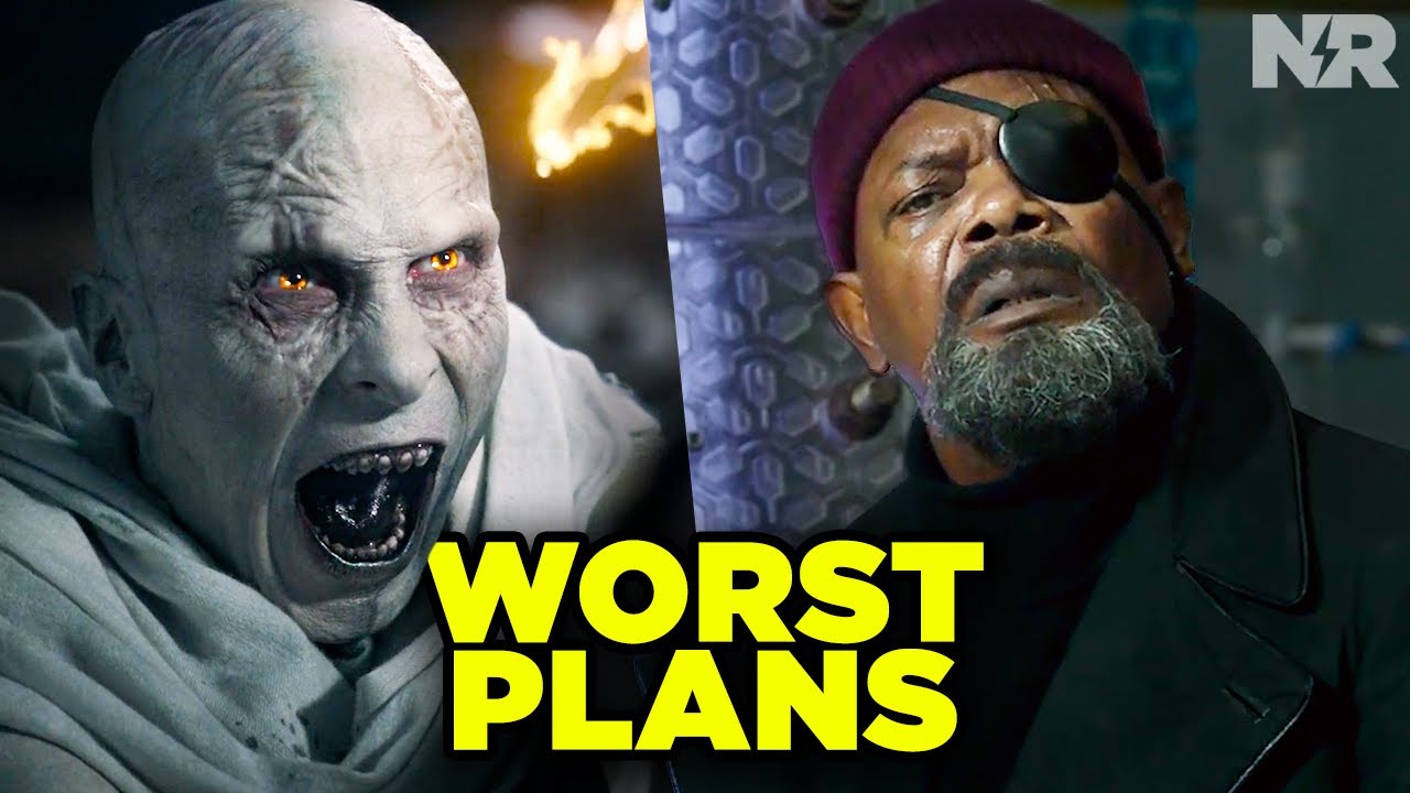 The STUPIDEST MCU Character Plans, Ranked | Film Ranks