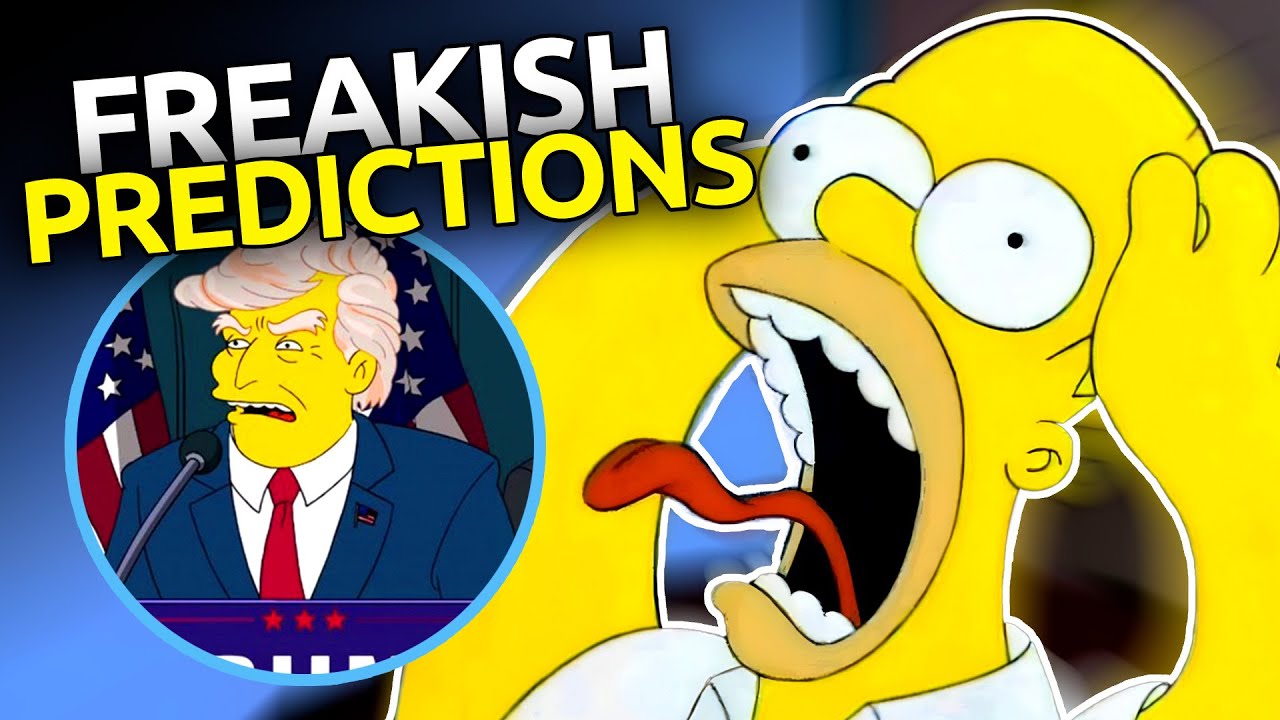 Times The Simpsons Eerily Predicted The Future – Extended Cut
