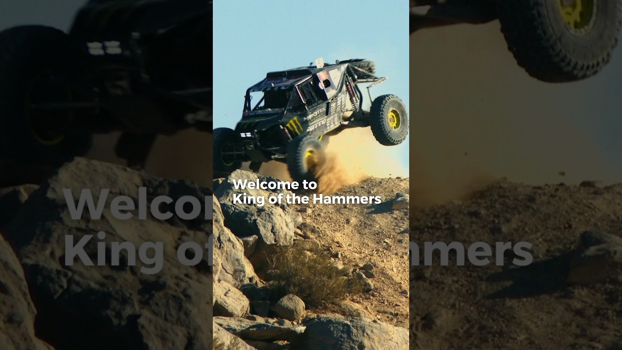 Welcome to King of the Hammers