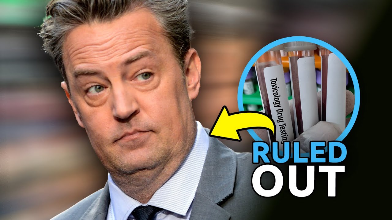 What Matthew Perry’s Toxicology Report Revealed
