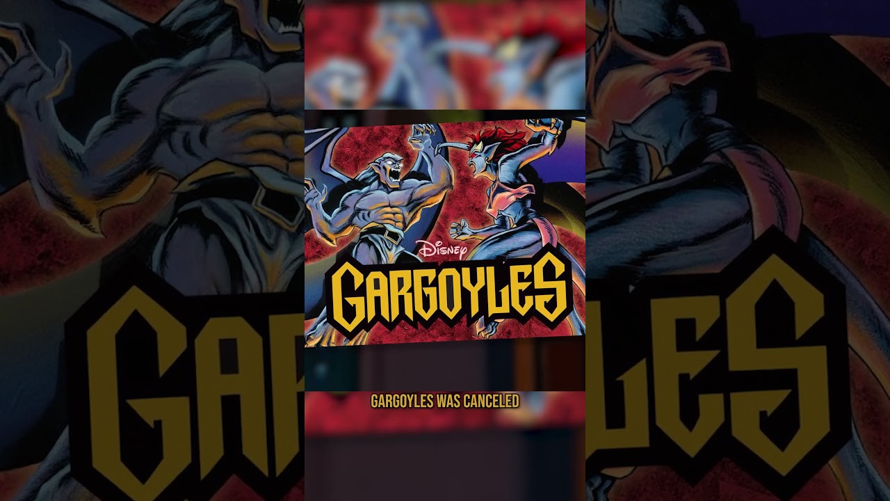 Why Gargoyles Was CANCELLED! #disney #tvseries #nostalgia