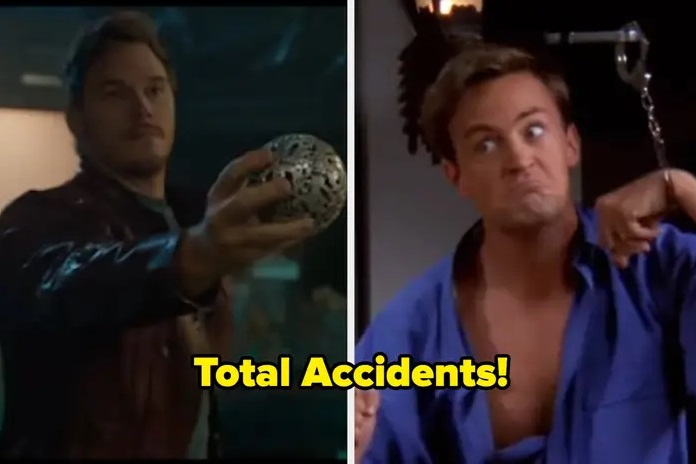 16 Hilarious Movie And TV Bloopers That Made The Final Cut