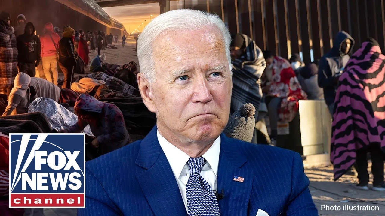 ‘ABSURD’: How can Biden blame Trump for border crisis with a straight face?