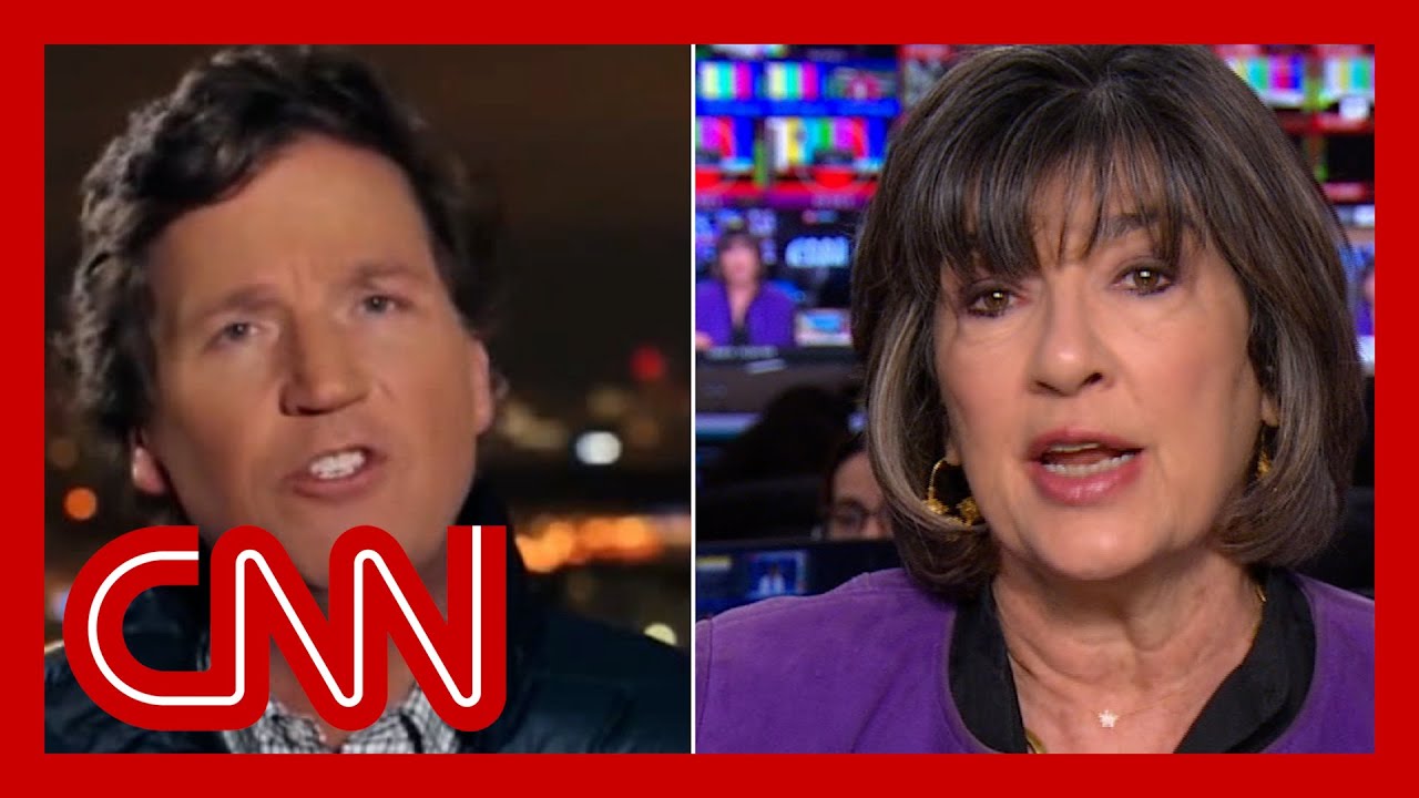 Amanpour pushes back on Tucker Carlson’s claim about Putin interview