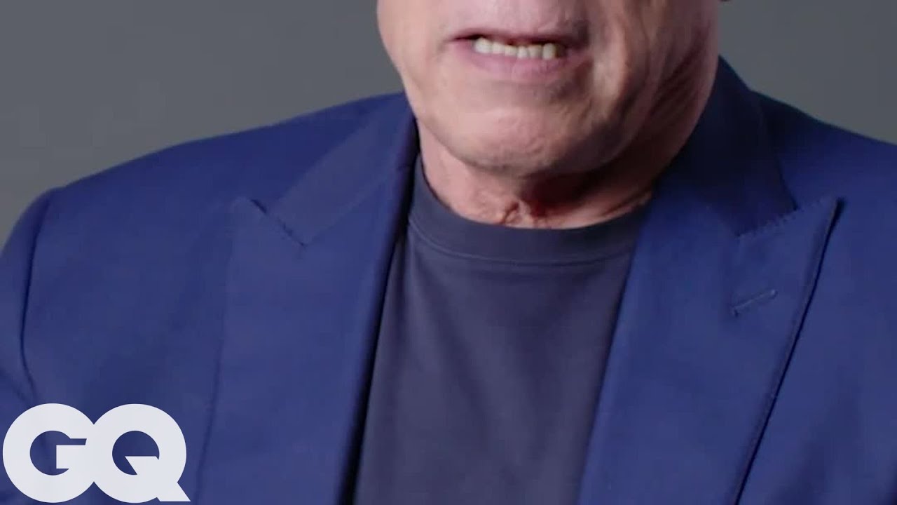 Arnold Schwarzenegger thought “I’ll be back” sounded weird