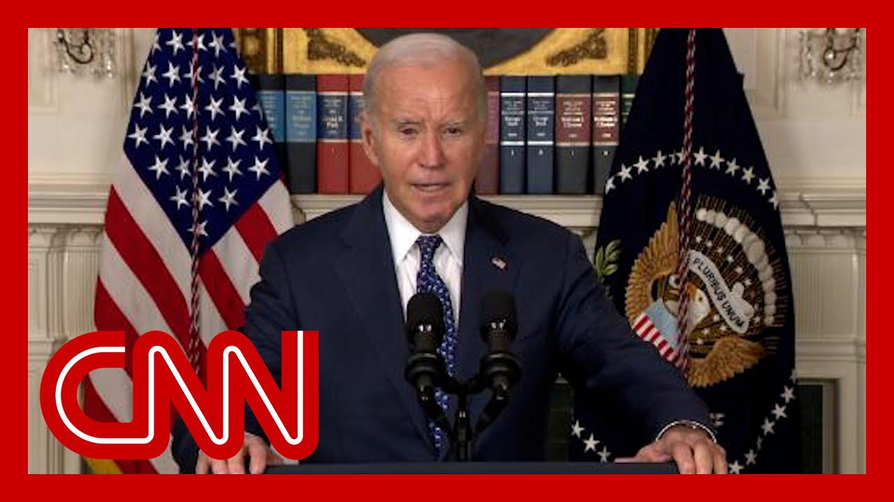 Biden rips special counsel and blames his staff at press conference