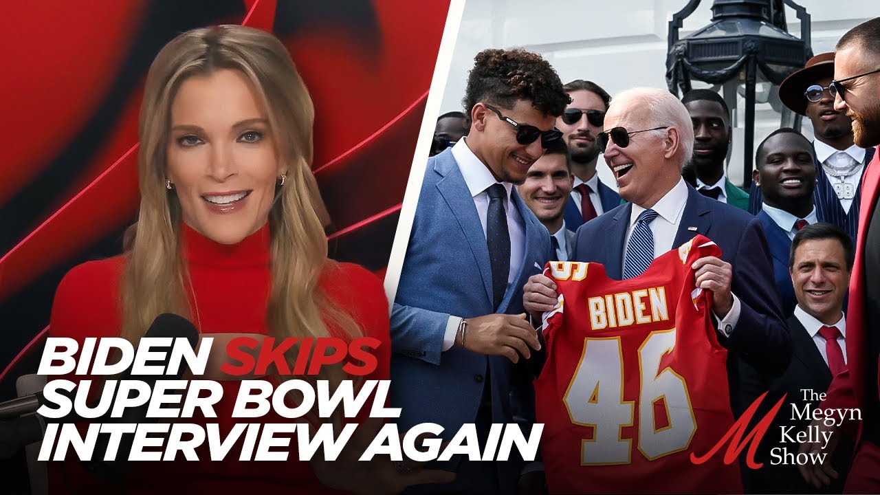 Biden Won’t Even Sit For CBS Super Bowl Interview Amid New Gaffes, with Matt Welch and Liz Wolfe