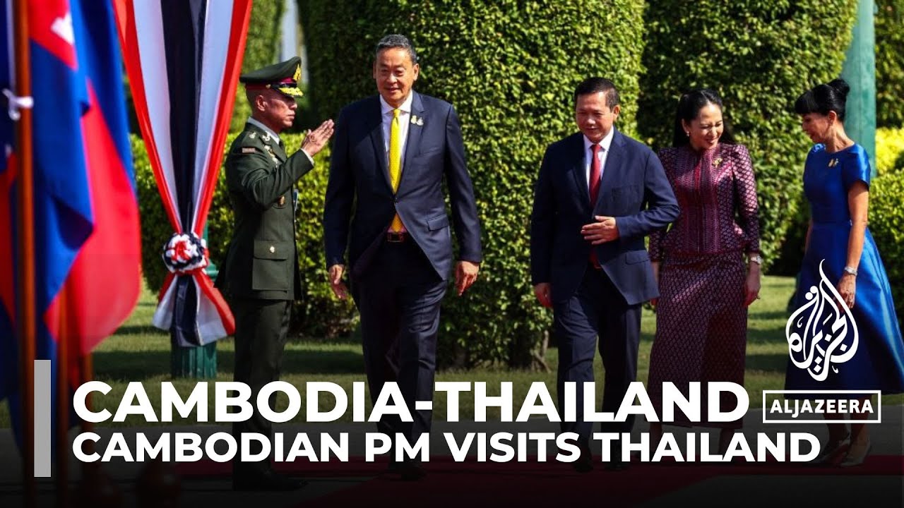 Cambodia-Thailand human rights: PM visit prompts crackdown on dissidents