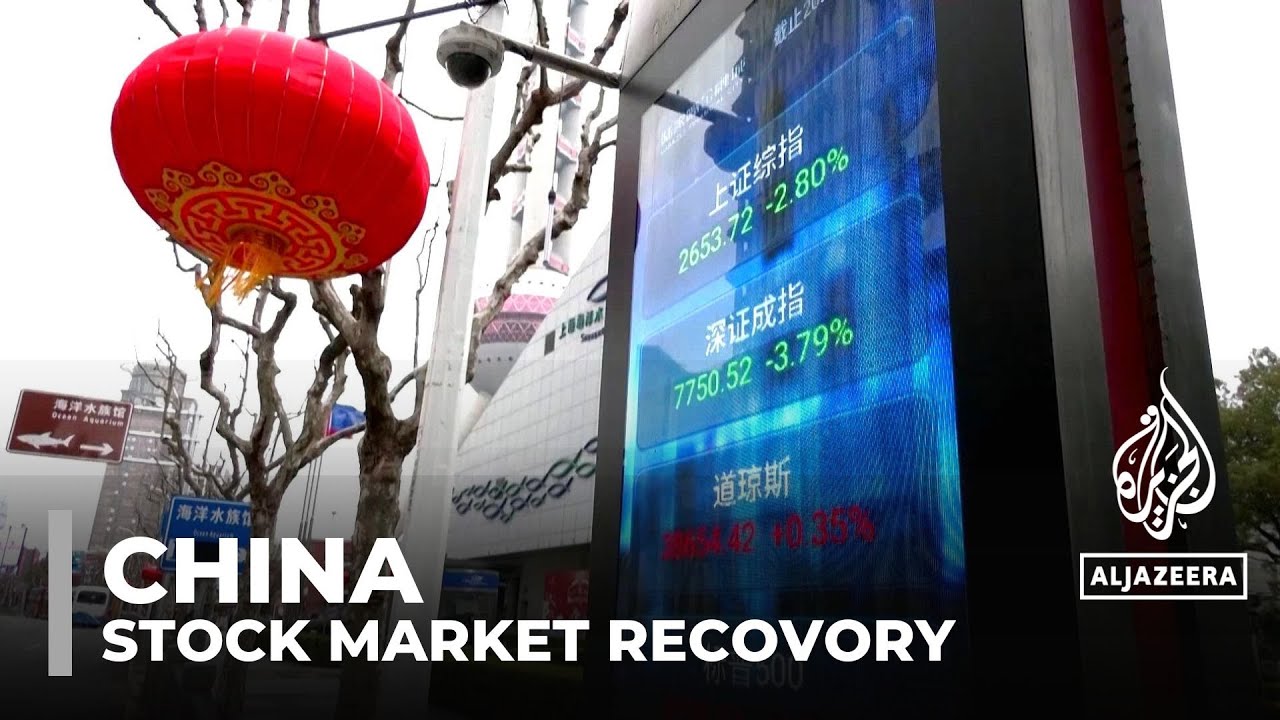 China market recovery: Regulators step in to support stock market