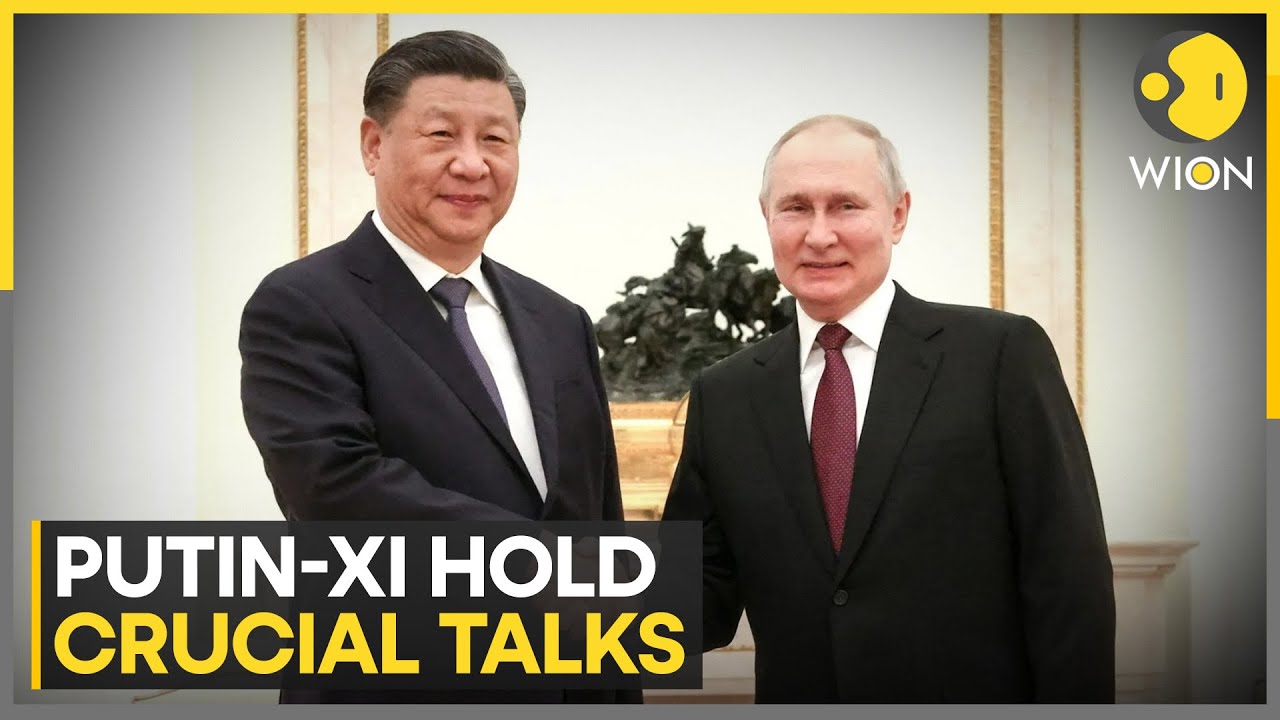 China’s Xi Jinping and Russia’s Vladimir Putin vow deeper ties in phone call | WION News
