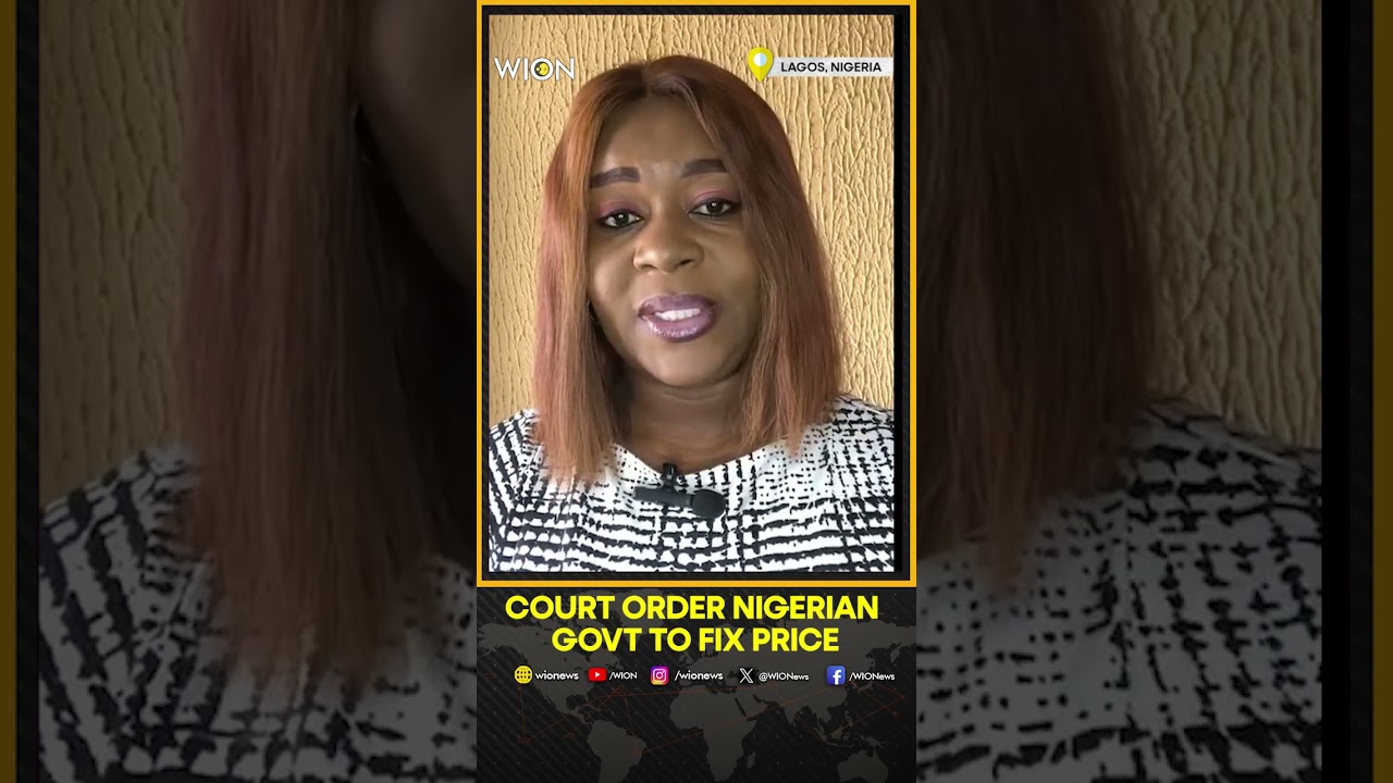 Court orders Nigerian government to fix prices of goods in 7 days | WION Shorts