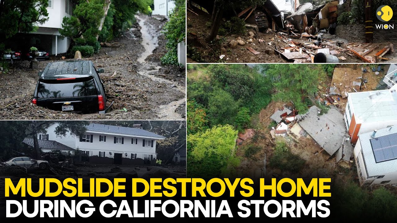 Deadly California storm triggers flooding, mudslides, power outages I WION Originals