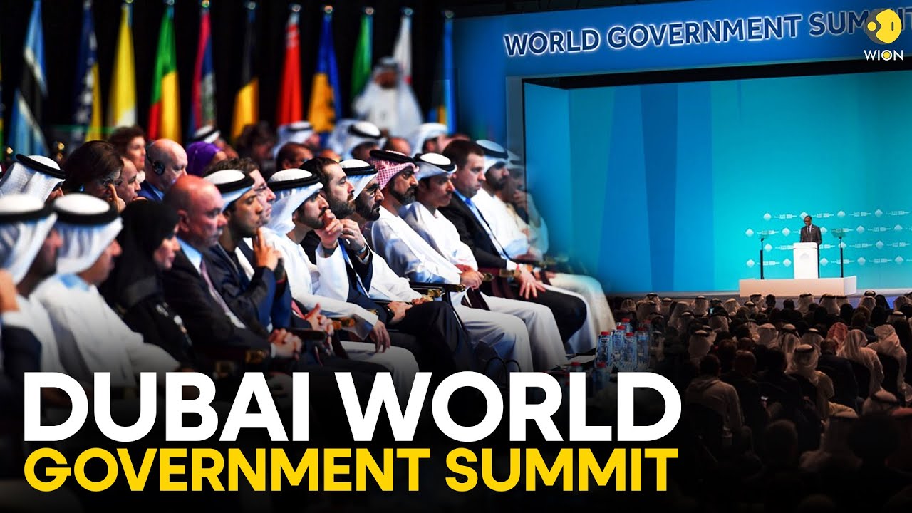 Dubai’s World Government Summit: Opening session of the World Government Summit | WION LIVE