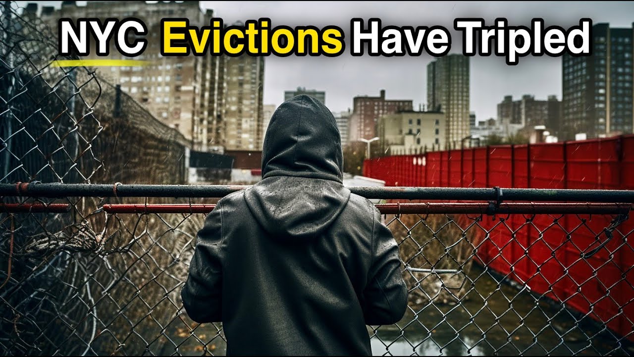 Evictions Have Tripled in NYC… Why?
